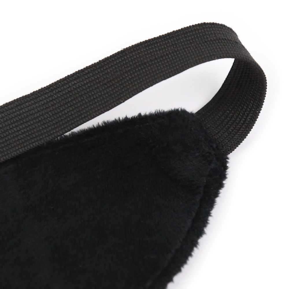 מסכת BDSM דמוי עור | Faux Leather Mask
